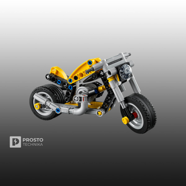 LEGO Technic Yellow Motorbike (42225)